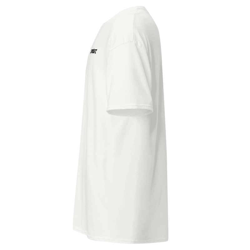 T-shirt Street en blanc