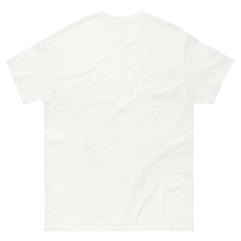 T-shirt Street en blanc