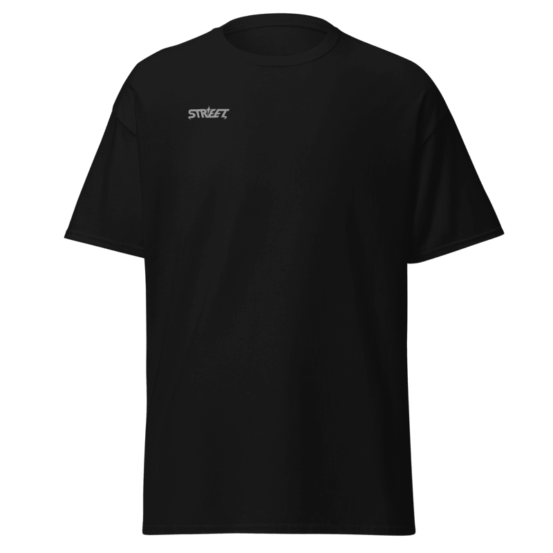 T-shirt Street en noir