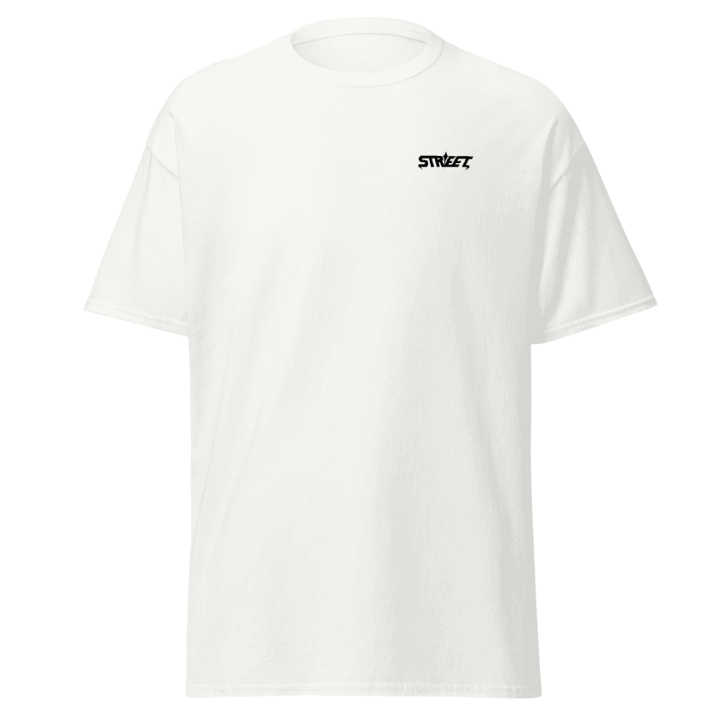 T-shirt Street en blanc